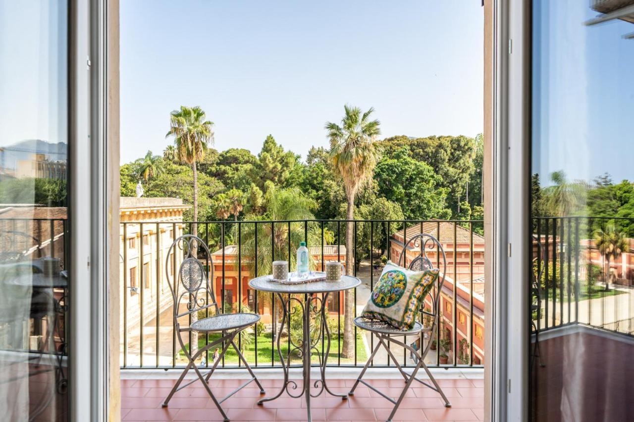 Apartmán Un Balcone Sull'Orto Botanico By Wonderful Italy Palermo Exteriér fotografie